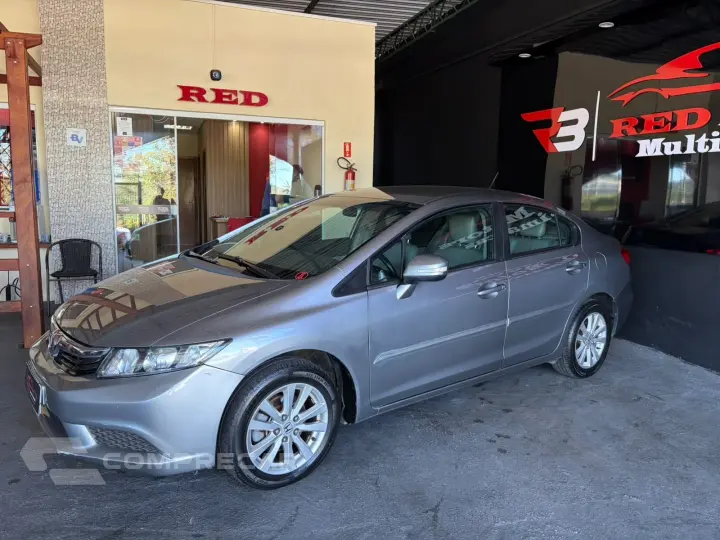 CIVIC 1.8 LXL 16V FLEX 4P AUTOMÁTICO