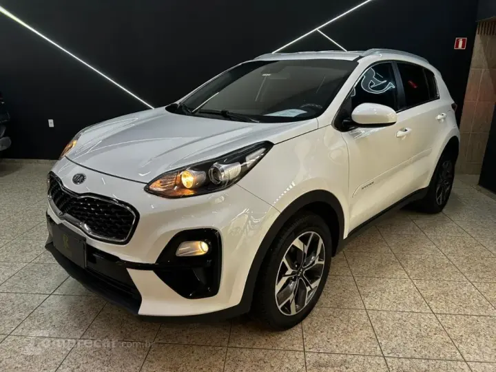 Sportage LX 2.0 16V/ 2.0 16V Flex  Aut.