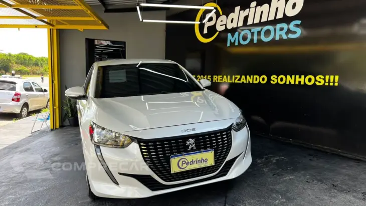 208 1.6 16V 4P FLEX ACTIVE AT6 AUTOMÁTICO