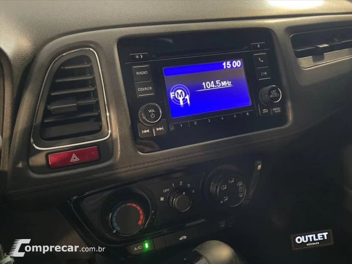 HR-V 1.8 16V FLEX EX 4P AUTOMÁTICO