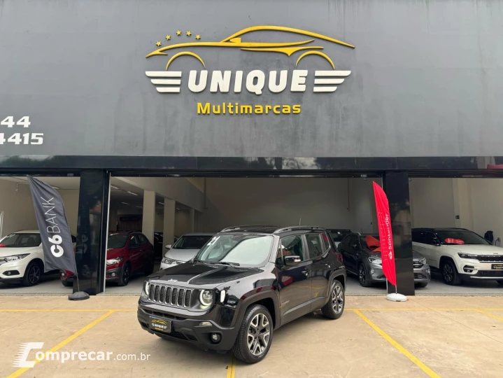 Renegade Longitude 1.8 4x2 Flex 16V Aut.