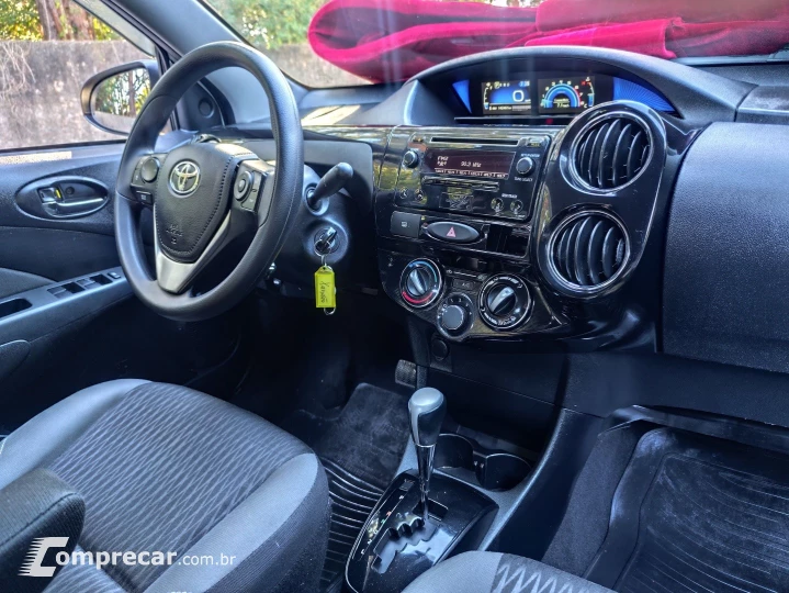 ETIOS 1.5 XS 16V FLEX 4P AUTOMÁTICO