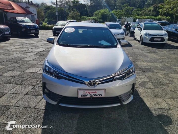 COROLLA 1.8 GLI 16V FLEX 4P AUTOMÁTICO