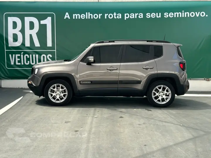 RENEGADE 1.8 16V FLEX SPORT 4P AUTOMÁTICO
