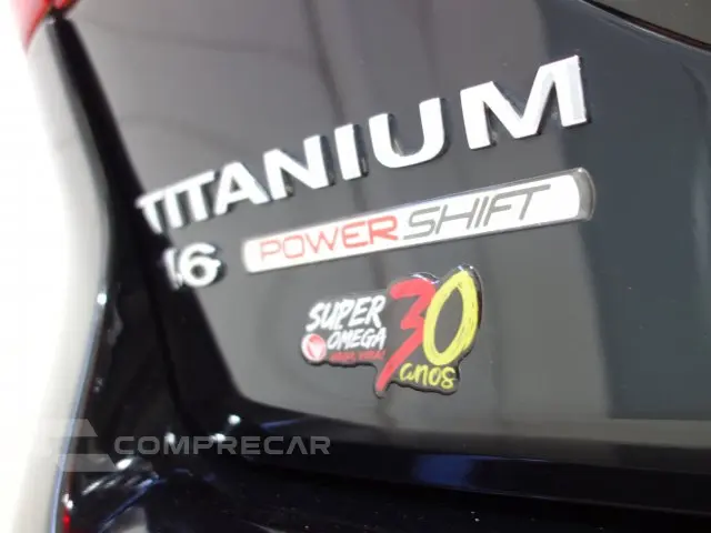 FIESTA SEDAN - 1.6 TITANIUM SEDAN 16V 4P POWERSHIFT