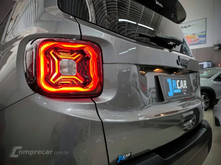 RENEGADE 1.8 16V FLEX LIMITED 4P AUTOMÁTICO