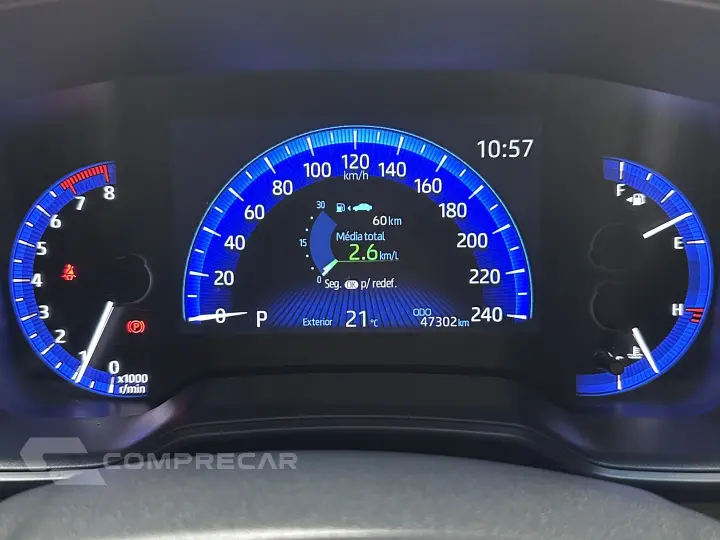 COROLLA CROSS 2.0 VVT-IE FLEX XRE DIRECT SHIFT