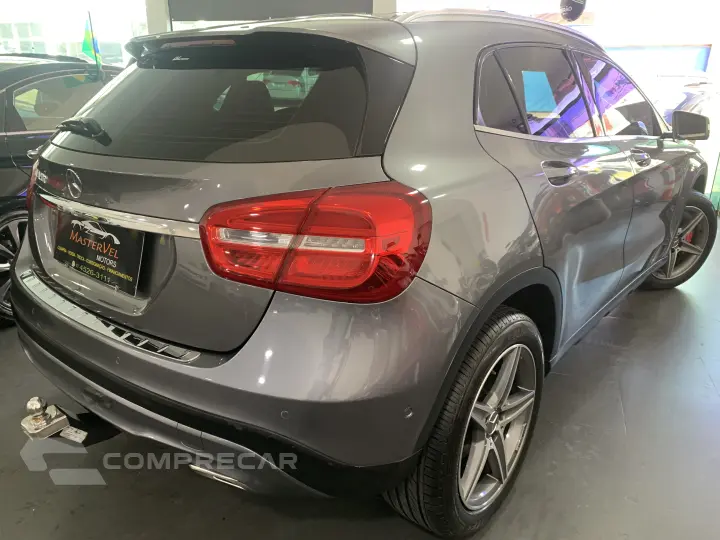 GLA 200 1.6 CGI Enduro 16V Turbo