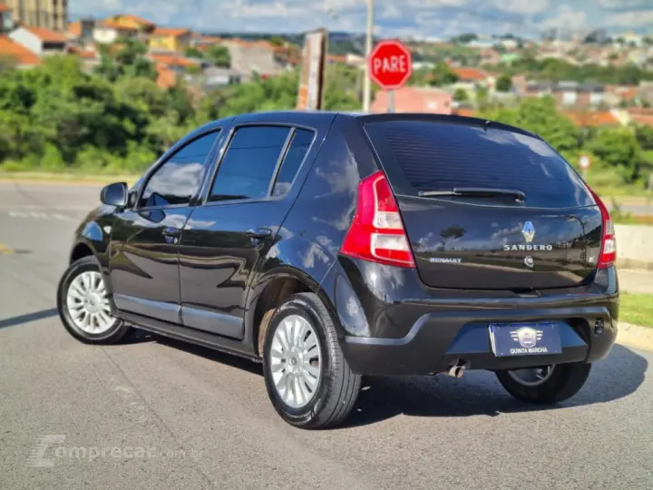 SANDERO 1.6 PRIVILÉGE 8V FLEX 4P MANUAL