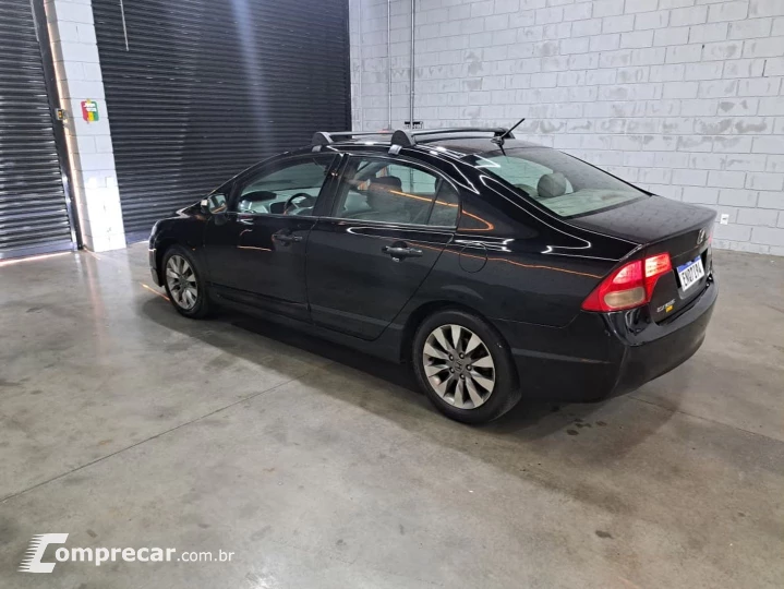 Civic 1.8 Lxs 16V Flex 4P Manual