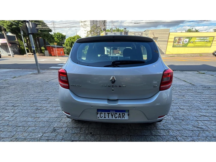 SANDERO 1.6 EXPRESSION 8V FLEX 4P MANUAL