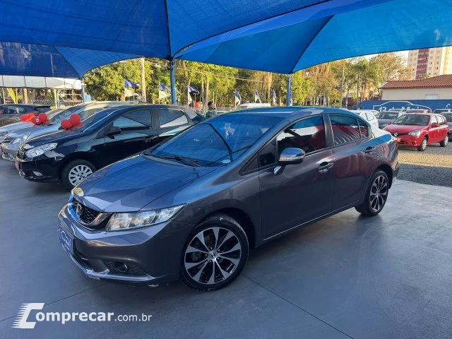 CIVIC - 2.0 LXR 16V 4P AUTOMÁTICO