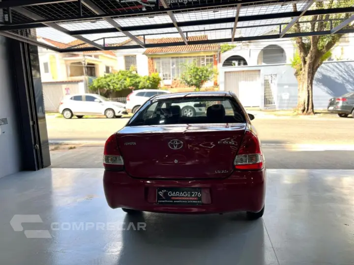 ETIOS XS Sedan1.5 Flex 16V 4p Mec.