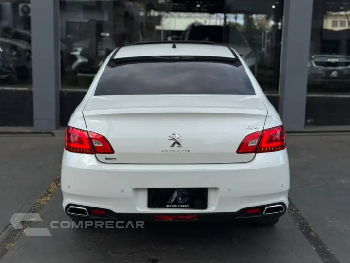 408 Sedan Griffe 1.6 TB Flex 16V 4p Aut.