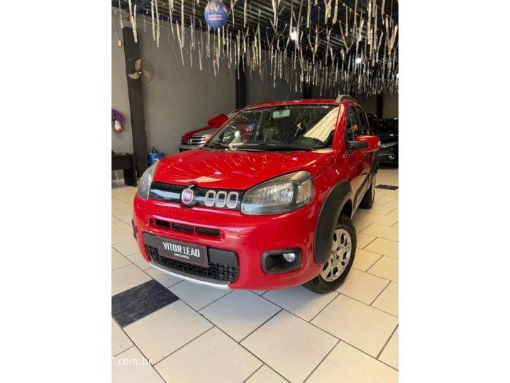 UNO 1.0 EVO WAY 8V FLEX 4P MANUAL