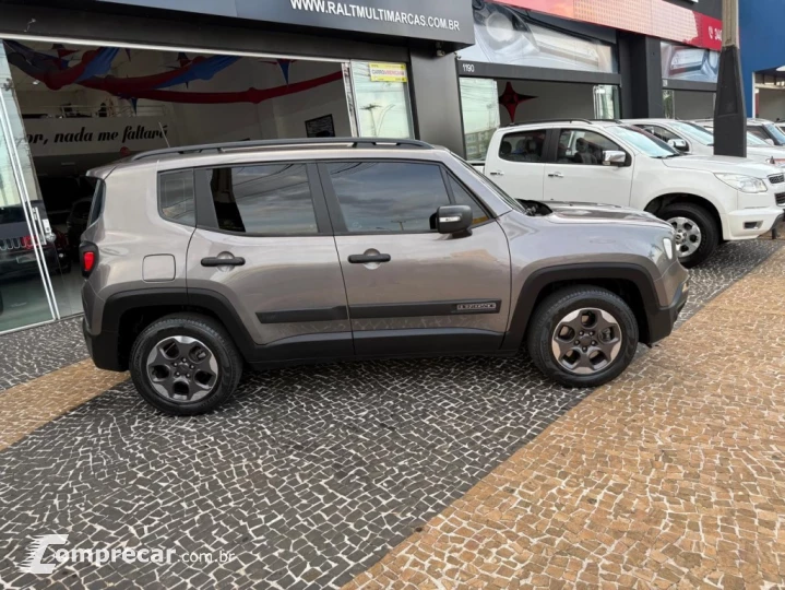 RENEGADE 1.8 16V FLEX 4P AUTOMÁTICO