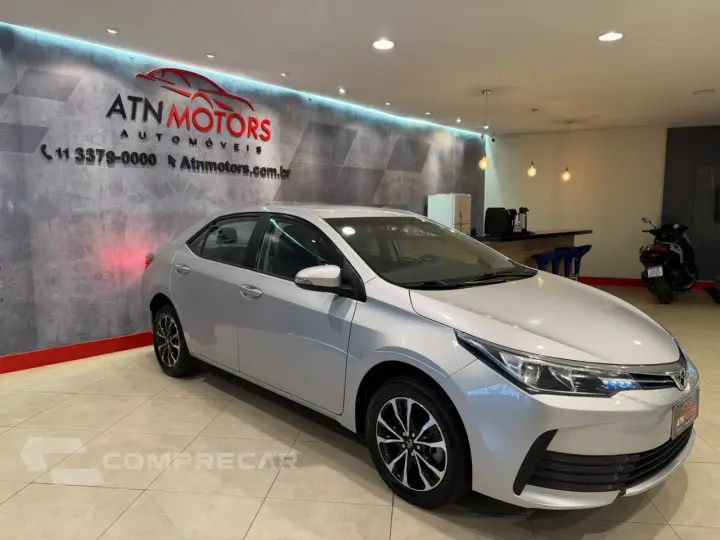 Corolla 1.8 16V 4P GLI FLEX AUTOMÁTICO