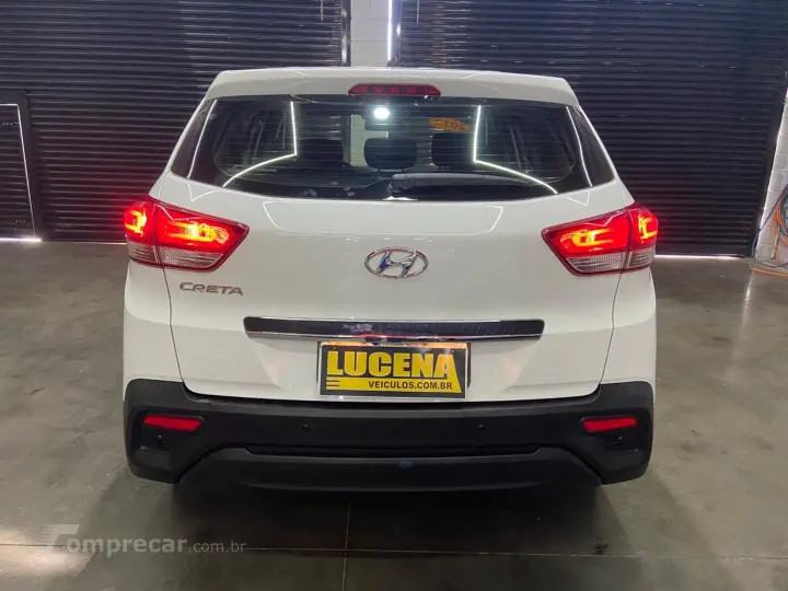 Creta 1.6 16V Flex Attitude Automático