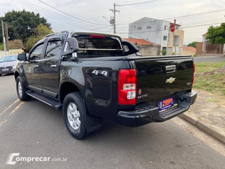 S10 2.8 LT 4X4 CD 16V Turbo
