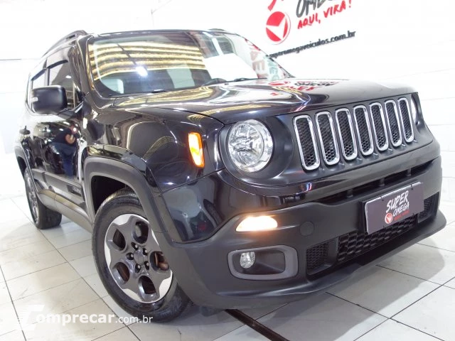 RENEGADE - 1.8 16V SPORT 4P AUTOMÁTICO