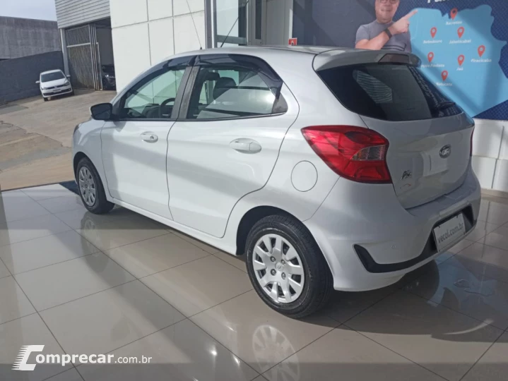 Ka Hatch 1.0 12V 4P TI-VCT SE FLEX
