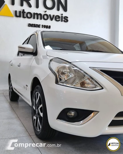 Versa Sedan 1.6 16V 4P UNIQUE FLEX