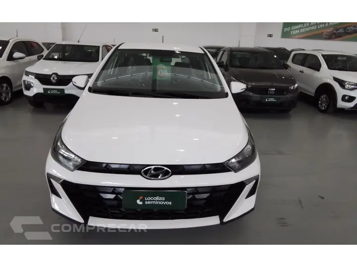 HB20 1.0 TGDI FLEX COMFORT PLUS AUTOMÁTICO