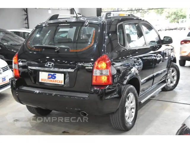 TUCSON - 2.0 MPFI GLS 16V 143CV 2WD 4P AUTOMÁTICO