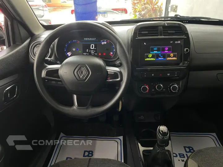 Kwid KWID OUTSIDER 1.0 Flex 12V 5p Mec.