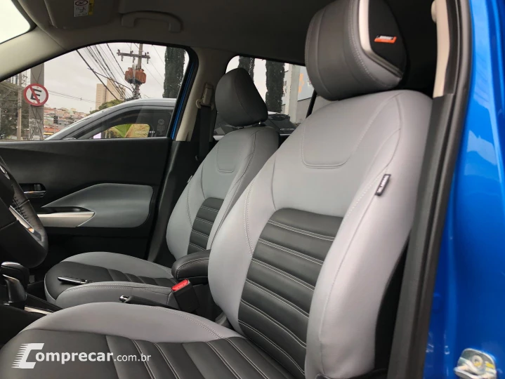 Kicks 1.6 16V Flexstart Exclusive Xtronic