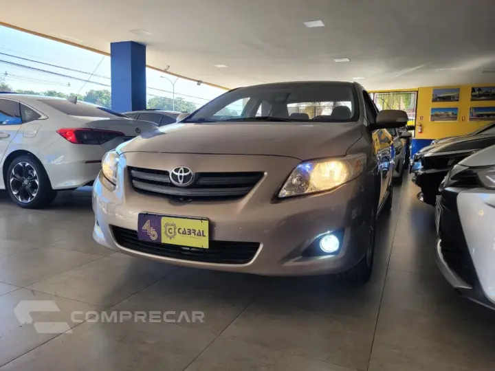 Corolla XEi 1.8/1.8 Flex 16V Mec.