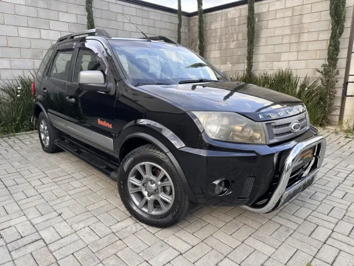 ECOSPORT 1.6 FREESTYLE 8V FLEX 4P MANUAL