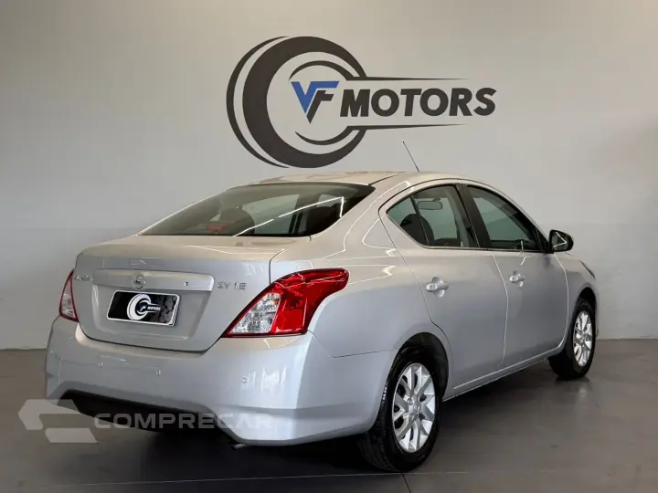 VERSA 1.6 16V FLEX SV 4P MANUAL