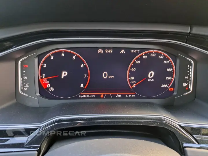 Nivus 1.4 250 Tsi Total Flex Gts Automático