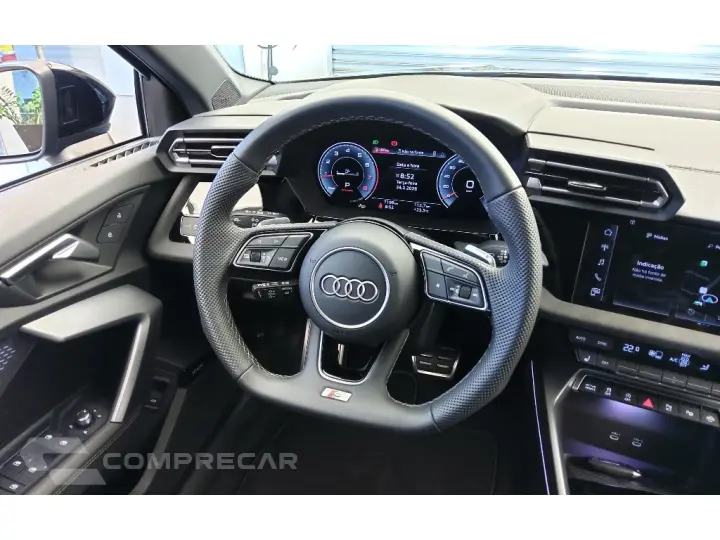 A3 2.0 TFSI GASOLINA SEDAN PERFORMANCE BLACK S-TRONIC