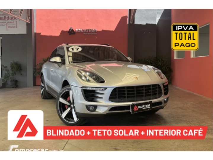 MACAN 3.0 S 24V V6 GASOLINA 4P AUTOMÁTICO