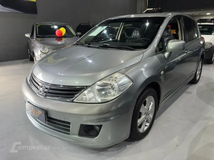 TIIDA 1.8 SL 16V FLEX 4P AUTOMÁTICO