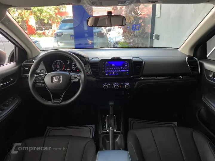 CITY Hatchback EXL 1.5 Flex 16V Aut.