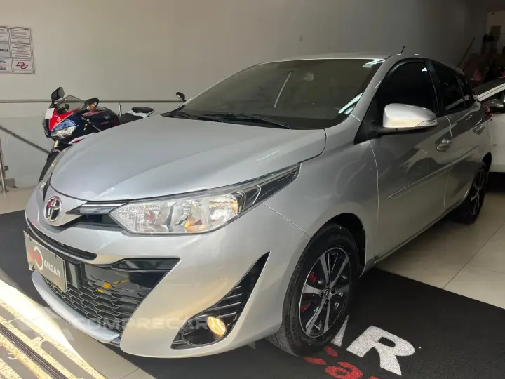 YARIS 1.5 16V FLEX XS MULTIDRIVE