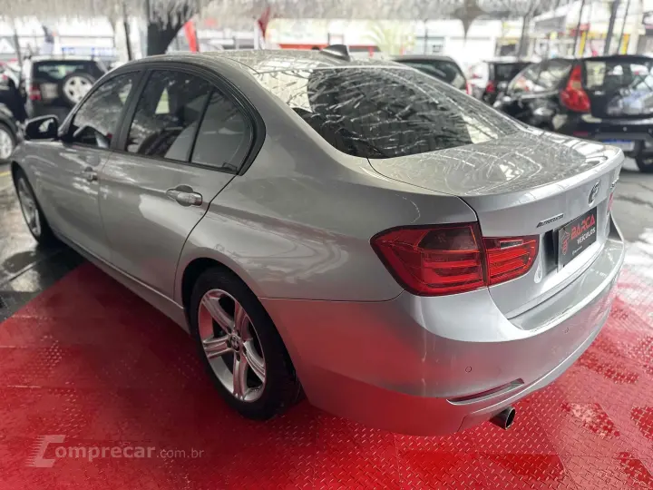 320i 2.0 16V TURBO ACTIVE FLEX 4P AUTOMÁTICO