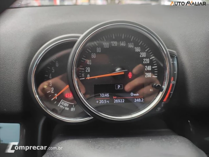 COUNTRYMAN 1.5 12V Twinpower Turbo Cooper TOP