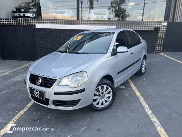 Polo Sedan 1.6 Mi Total Flex 8V 4p