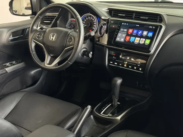 City Sedan 1.5 16V 4P EXL FLEX AUTOMÁTICO