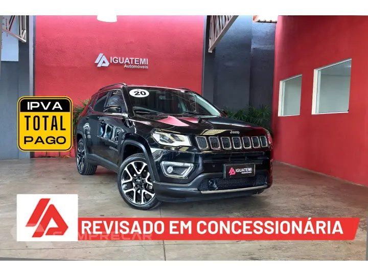 COMPASS 2.0 16V FLEX LIMITED AUTOMÁTICO