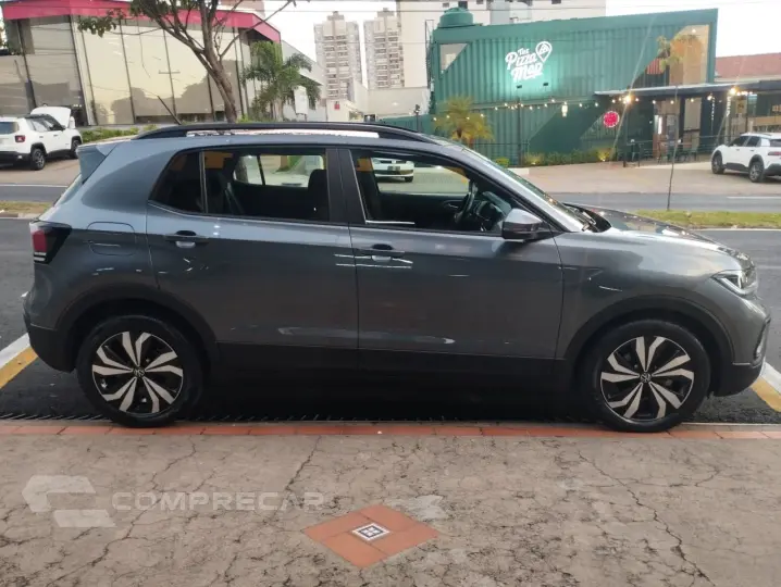T-Cross 1.0 4P 200 TSI FLEX AUTOMÁTICO