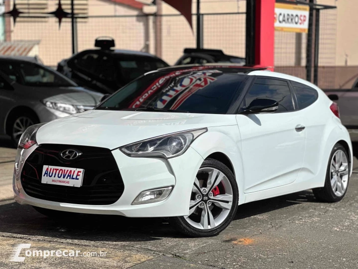 VELOSTER 1.6 16V GASOLINA 3P AUTOMÁTICO