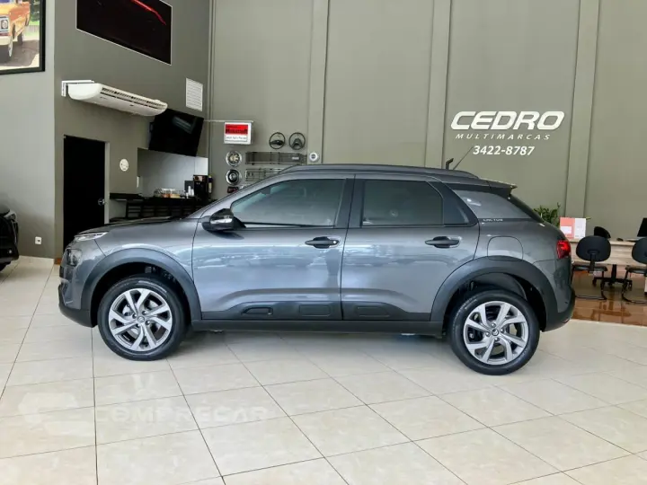 C4 Cactus 1.6 16V 4P VTI 120 FLEX FEEL AUTOMÁTICO