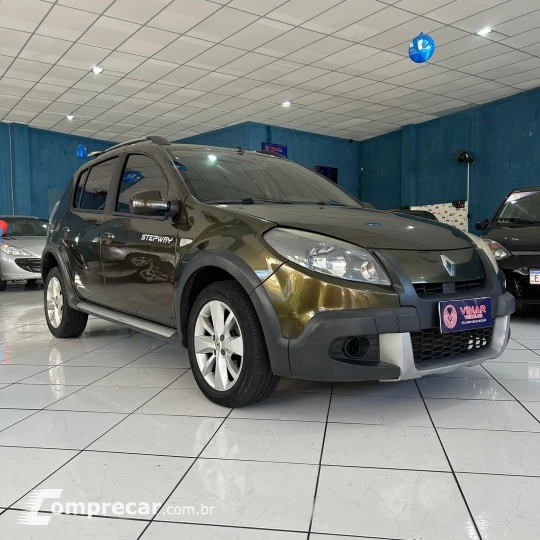 SANDERO 1.6 16V SCE Stepway