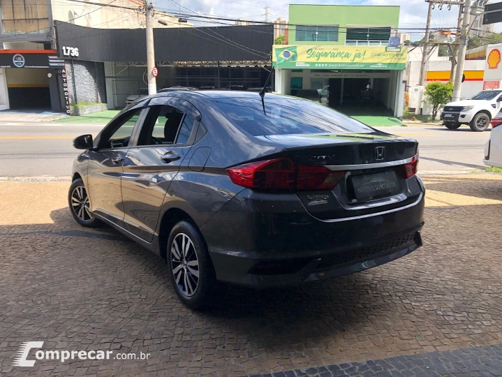 City 1.5 Personal 16V Flex 4P Automático