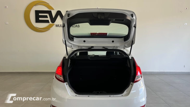 Fiesta TITANIUM 1.6 16V Flex Mec.